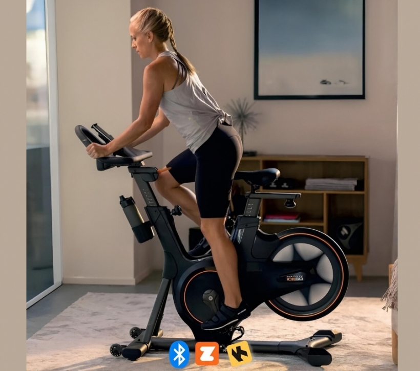 BICICLETA CICLO INDOOR MATRIX ICR50 - Foto 1/5