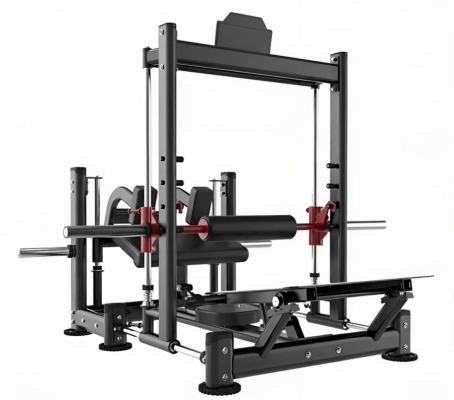 HIP THRUST PLATE LOAD 3D HLT BL31