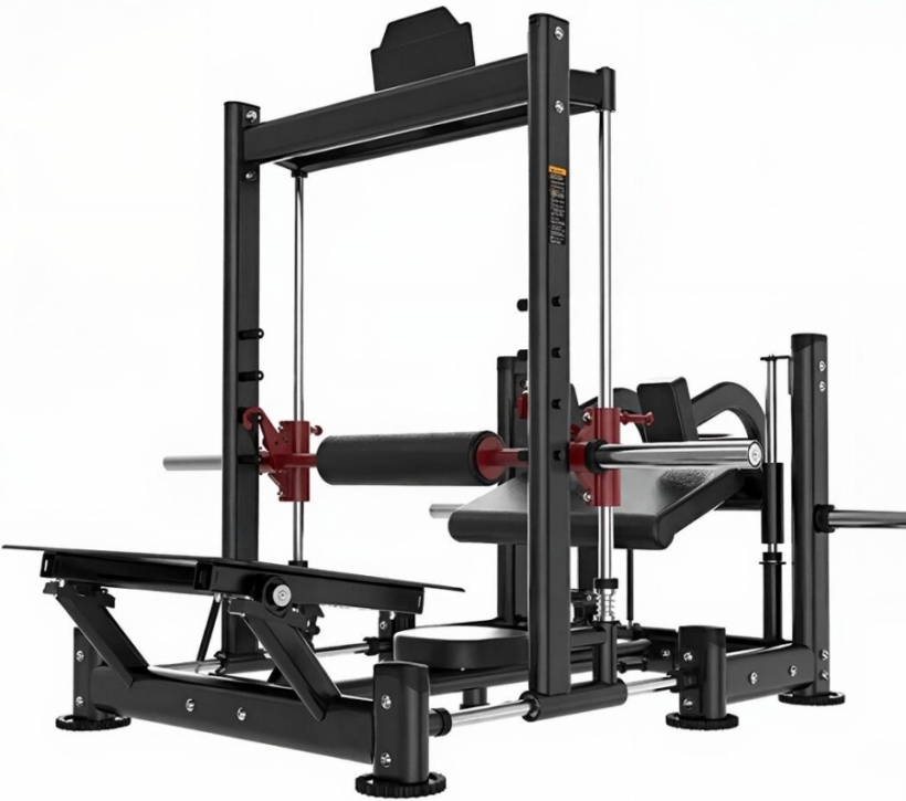 HIP THRUST PLATE LOAD 3D HLT BL31 - Foto 3/4