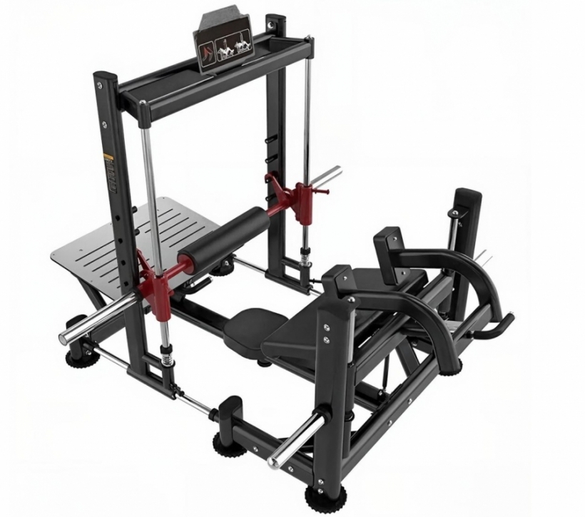 HIP THRUST PLATE LOAD 3D HLT BL31 - Foto 2/4