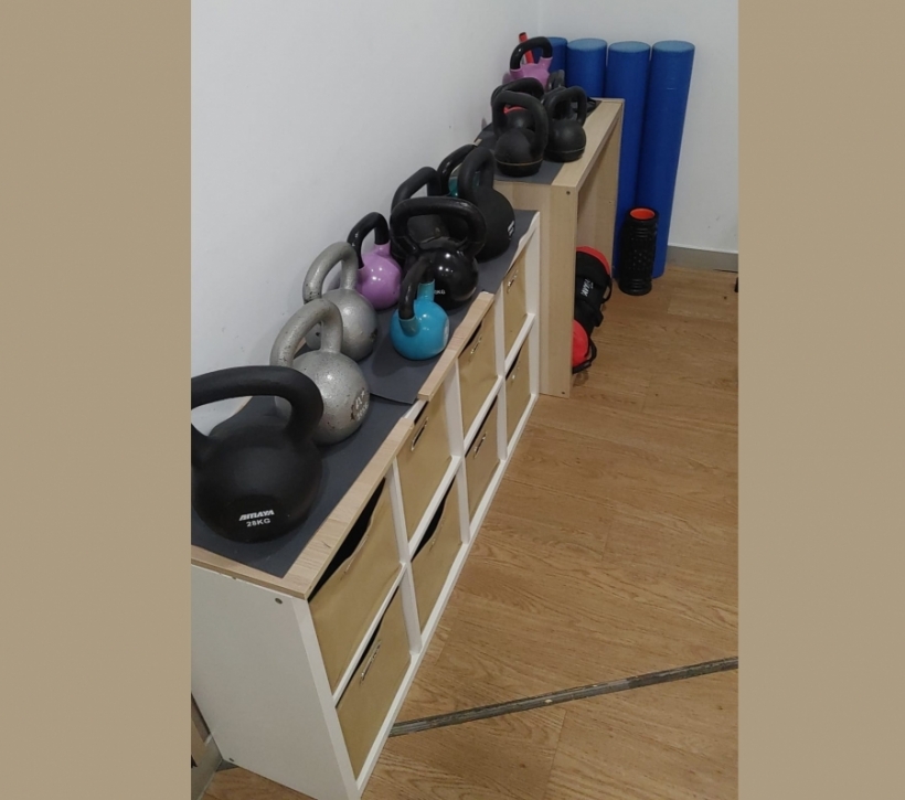 LOTE EQUIPAMIENTO Y MÁQUINAS DE OCASIÓN VARIADO CENTRO DE ENTRENAMIENTO. - Foto 13/20