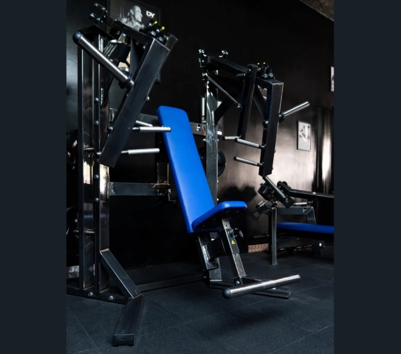 DUAL PLATE LOAD PECHO/HOMBRO REGULABLE TOTAL VS-GF-A6XX2P - Foto 3/5