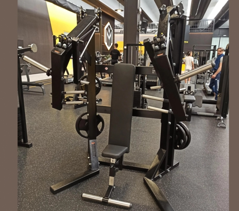 DUAL PLATE LOAD PECHO/HOMBRO REGULABLE TOTAL VS-GF-A6XX2P - Foto 5/5