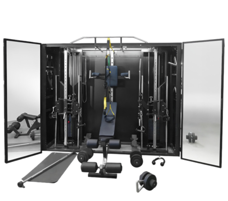 ARMARIO MULTIESTACIÓN GIMNASIO EN CASA (FABRICACIÓN BAJO PEDIDO)