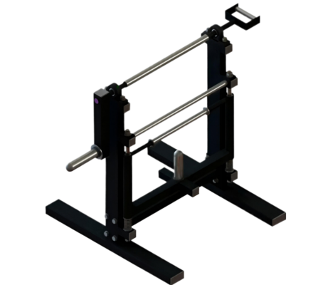 MAQUINA PARA FUERZA DE AGARRE Y ANTEBRAZO (FABRICACIÓN BAJO PEDIDO)