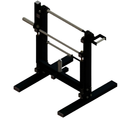 MAQUINA PARA FUERZA DE AGARRE Y ANTEBRAZO (FABRICACIÓN BAJO PEDIDO)